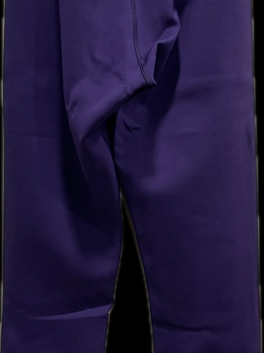 NWT Lululemon Glow Up Tight 25" SHR DRCP Dark Court Purple, size 2 - Picture 6 of 9